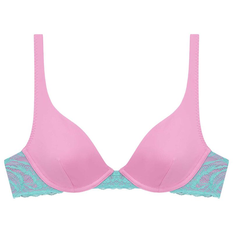 Dora Larsen Summer Microfibre And Lace Underwire Bra image number 0